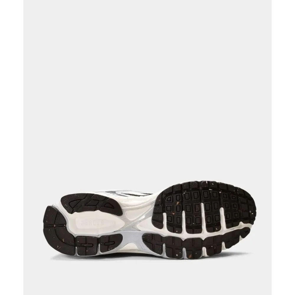 DAMES Mercer Amsterdam Wit Zilver Re-Run Sneakers