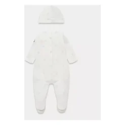 Moncler te Baby Romper met Muts