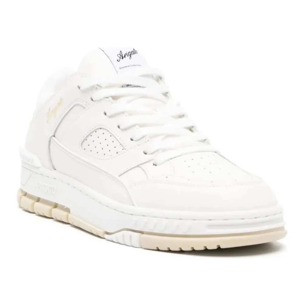 DAMES Axel Arigato Sneakers^te Beige Sneaker voor Vrouwen