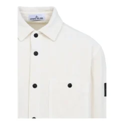 Heren Stone Island Overhemden^te Casual Overhemden