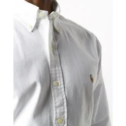 Heren Polo Ralph Lauren te Custom Fit Overhemd