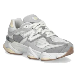 New Balance Witte en grijze hardloopsneakers Model 9060