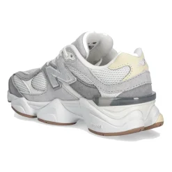 New Balance Witte en grijze hardloopsneakers Model 9060