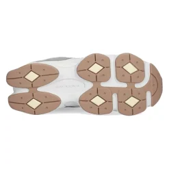 New Balance Witte en grijze hardloopsneakers Model 9060