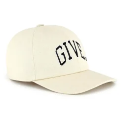 Givenchy te Geborduurde Logo Katoenen Pet