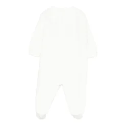 Lalalù te Geborduurde Romper met Lange Mouwen