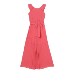 Liu Jo Jumpsuits^Witte Geplooide Jumpsuit voor Kinderen