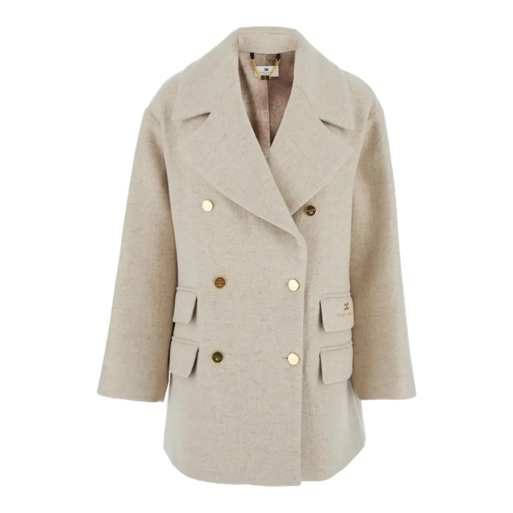 DAMES Elisabetta Franchi Trenchcoats & Mantels^te Jas CAPPOTTO