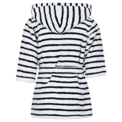 Petit Bateau te Katoenen Badjas met Blauwe Strepen