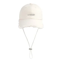 Heren Jacquemus Petten^te Katoenen Hoeden