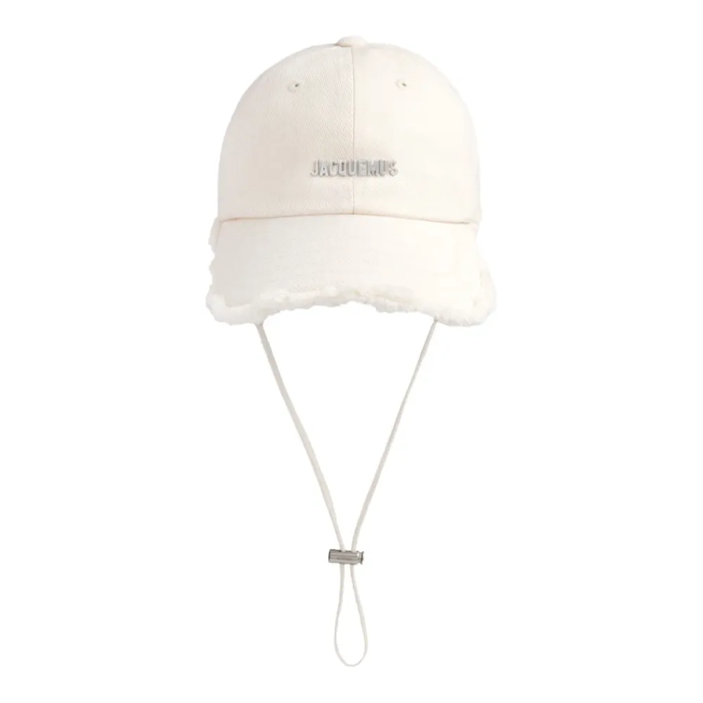 Heren Jacquemus Petten^te Katoenen Hoeden