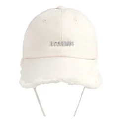 Heren Jacquemus Petten^te Katoenen Hoeden