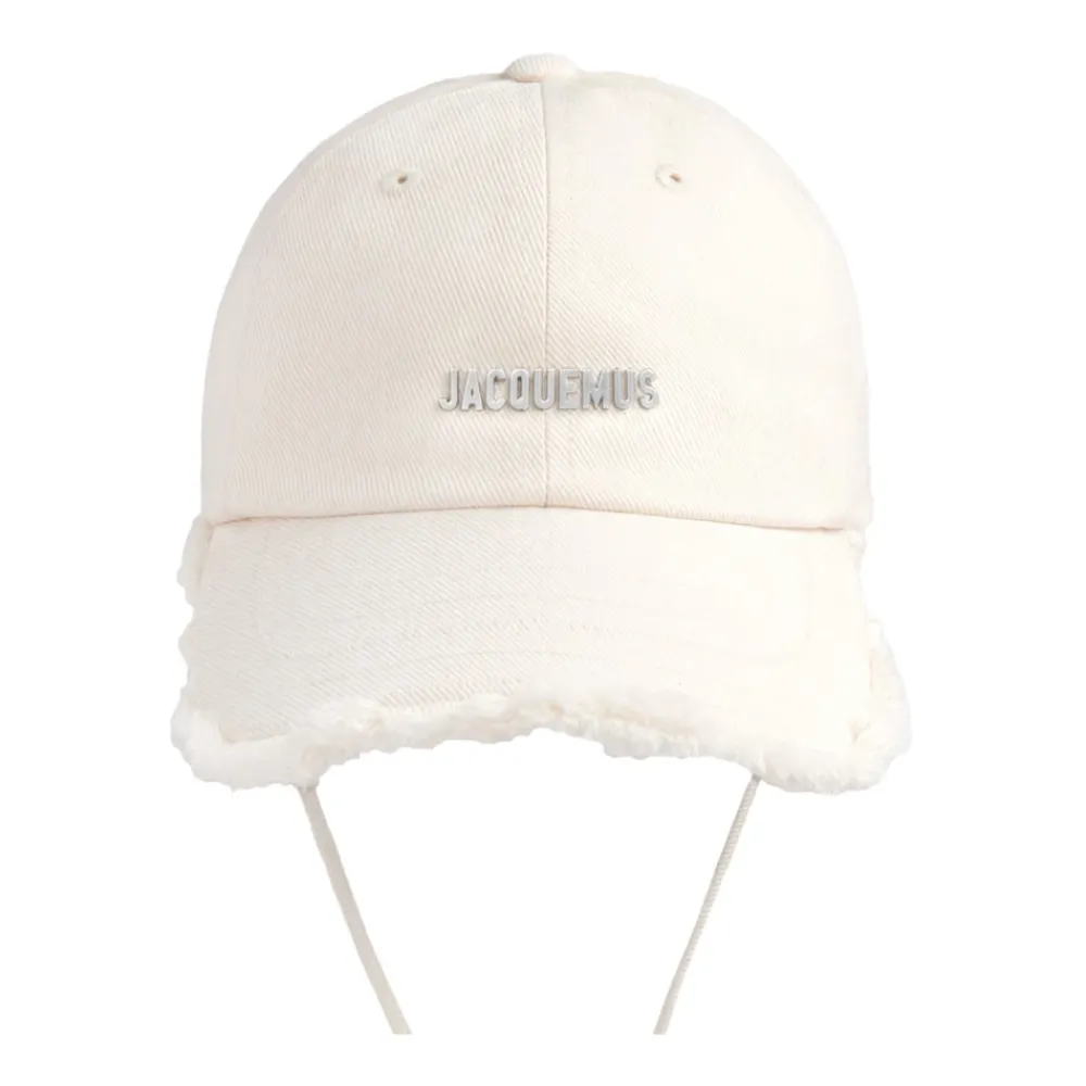 Heren Jacquemus Petten^te Katoenen Hoeden