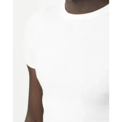 DAMES Extreme Cashmere te Katoen-Kasjmier Crew Neck T-shirt