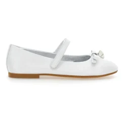 Monnalisa Ballerina'S^te Leren Ballet Flats met Enkelband