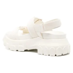 DAMES Rick Owens te Leren Casual Sandalen met Open Teen