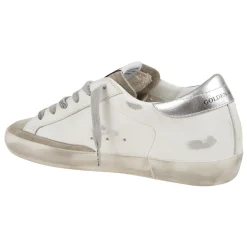 DAMES Golden Goose Sneakers^te leren sneakers met zebraprint