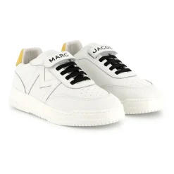 Marc Jacobs te Leren Sneakers met Rubberen Zool