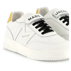 Marc Jacobs te Leren Sneakers met Rubberen Zool