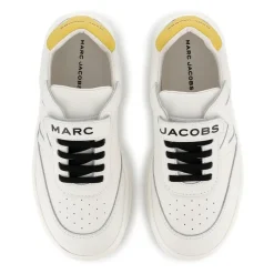 Marc Jacobs te Leren Sneakers met Rubberen Zool