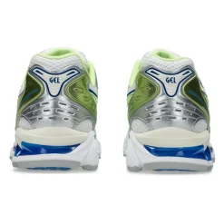 Heren Asics Sneakers^Witte Limoen Groene Sneakers