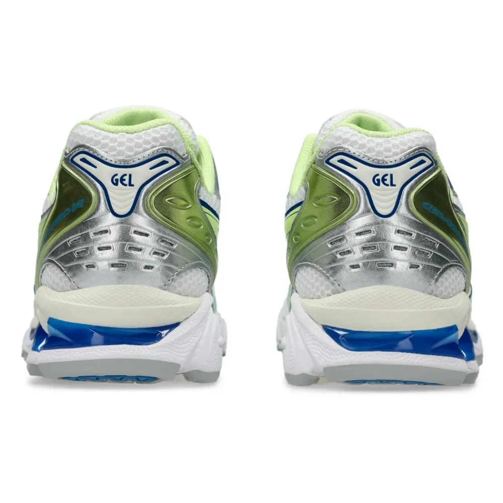 Heren Asics Sneakers^Witte Limoen Groene Sneakers