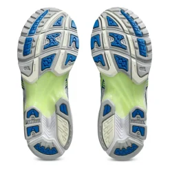 Heren Asics Sneakers^Witte Limoen Groene Sneakers