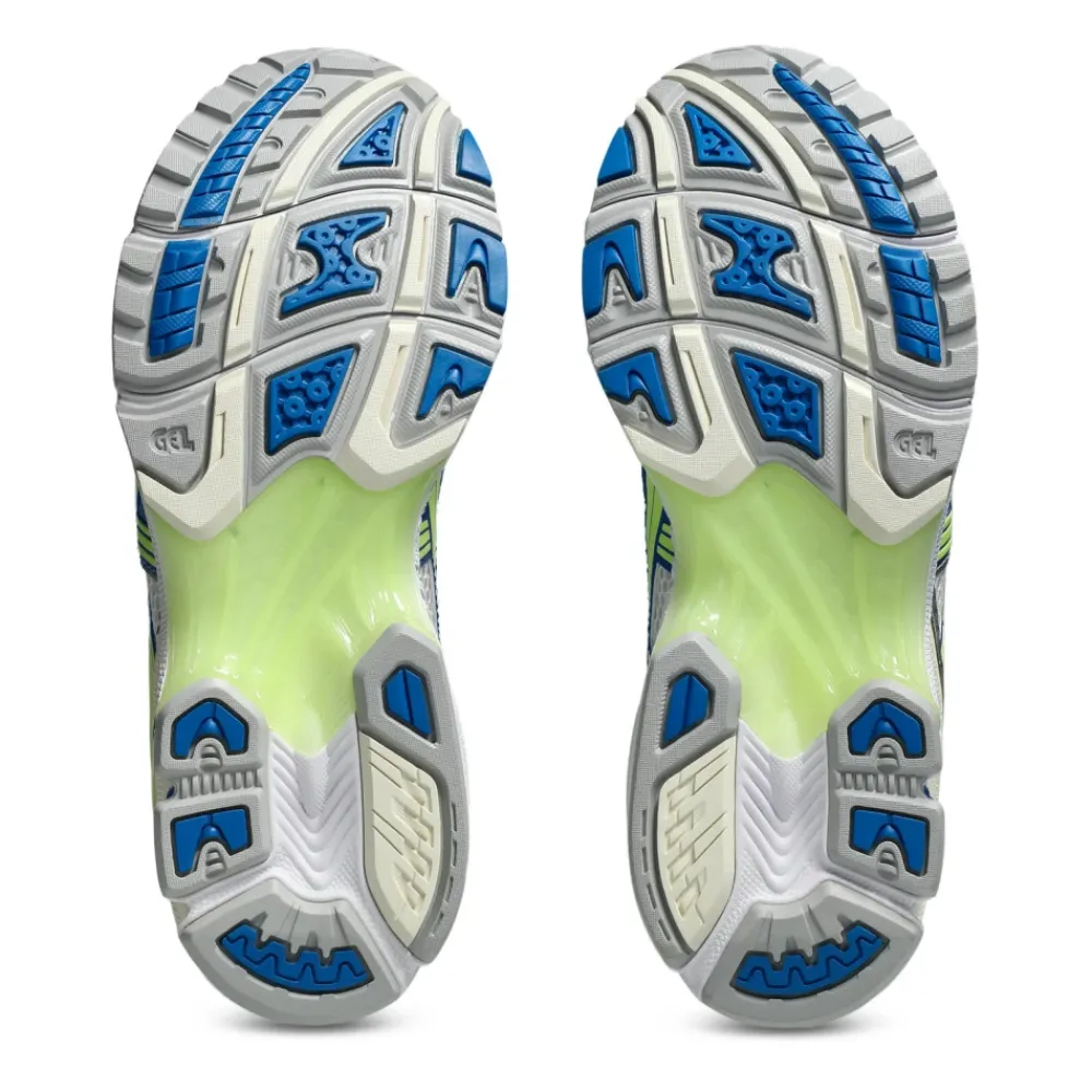 Heren Asics Sneakers^Witte Limoen Groene Sneakers