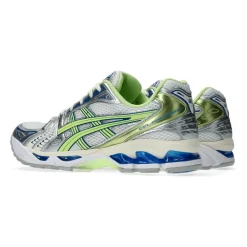 Heren Asics Sneakers^Witte Limoen Groene Sneakers