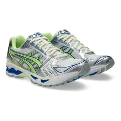 Heren Asics Sneakers^Witte Limoen Groene Sneakers