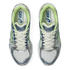 Heren Asics Sneakers^Witte Limoen Groene Sneakers