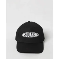 Dsquared2 Witte Logo Pet voor Kinderen