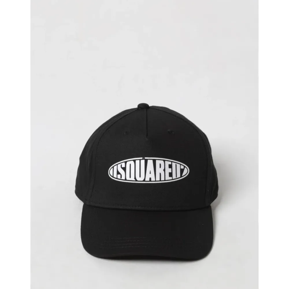 Dsquared2 Witte Logo Pet voor Kinderen