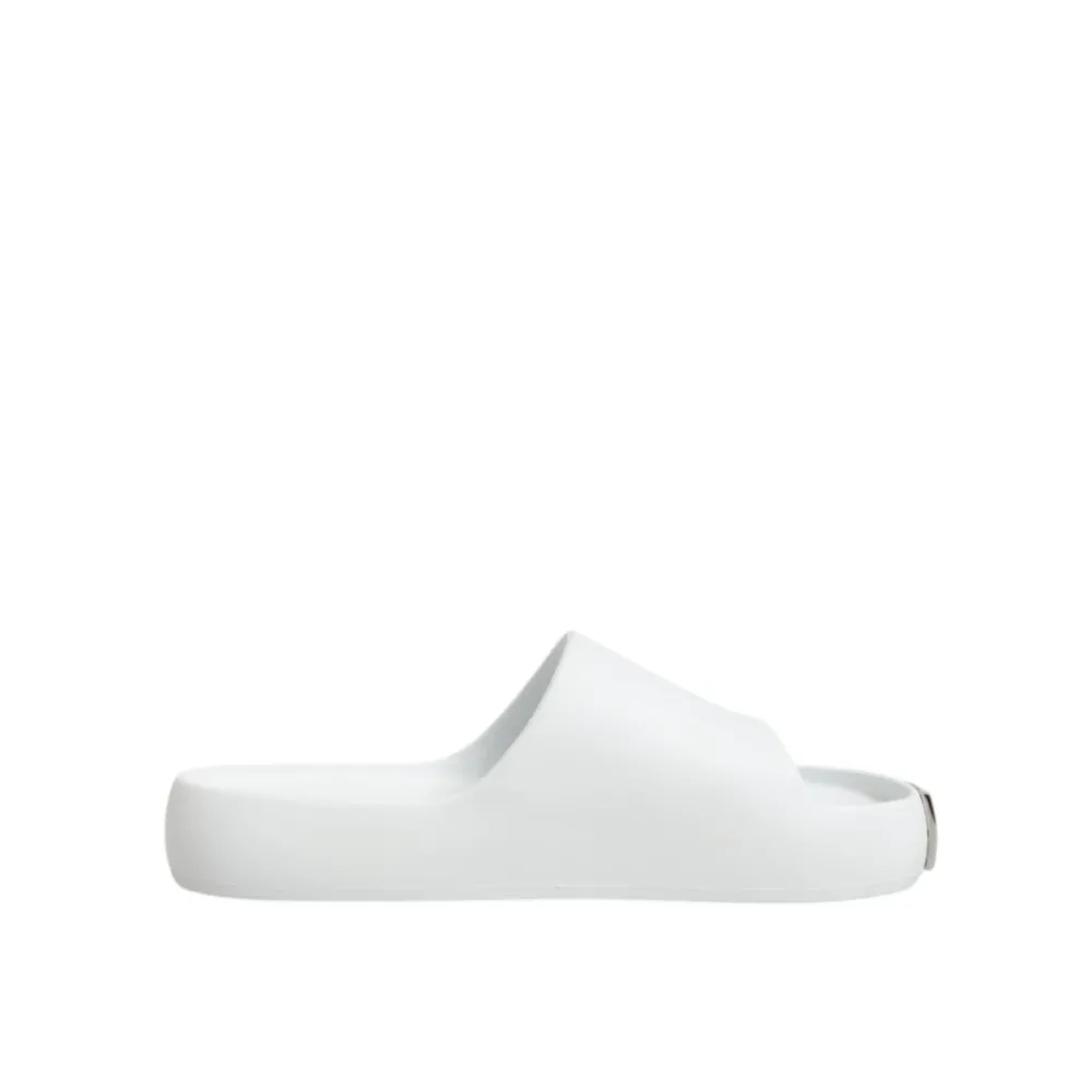 Heren Dolce & Gabbana te Logo Slides Sandalen voor Mannen