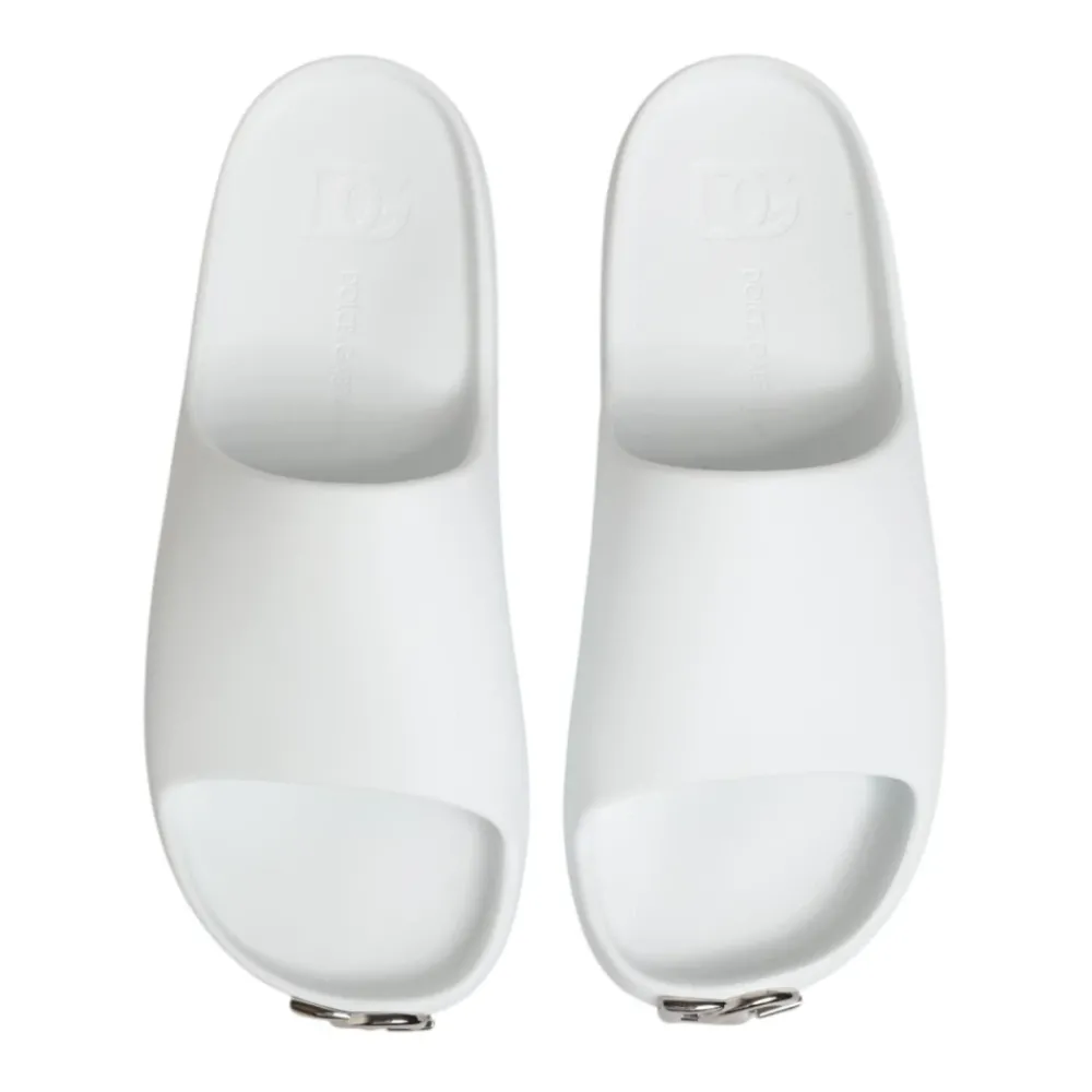Heren Dolce & Gabbana te Logo Slides Sandalen voor Mannen