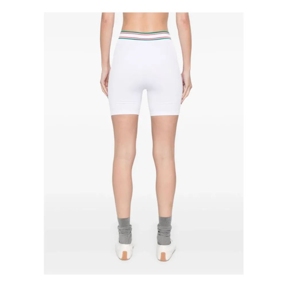 Casablanca Trainingsbroeken^te naadloze slim fit shorts