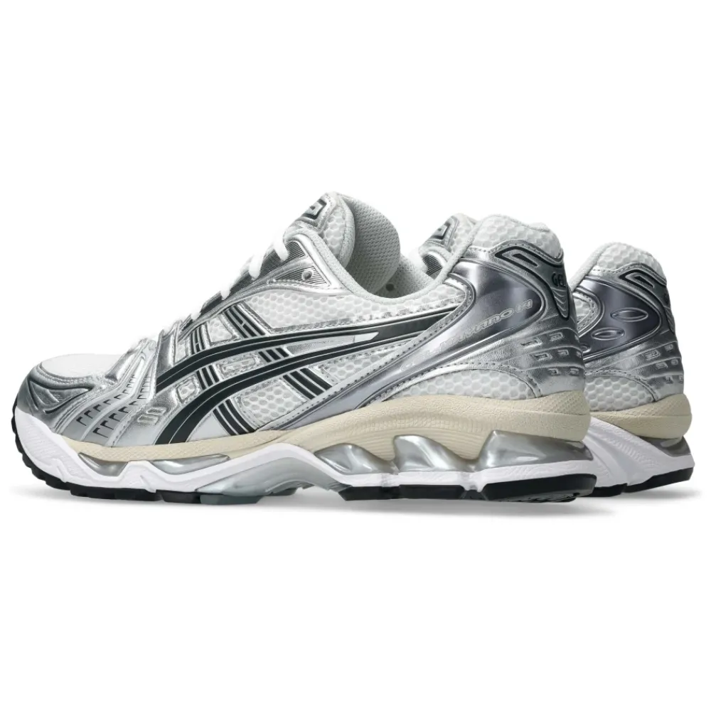 Heren Asics Witte Platte Schoenen Stijlvol Model