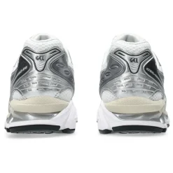 Heren Asics Witte Platte Schoenen Stijlvol Model