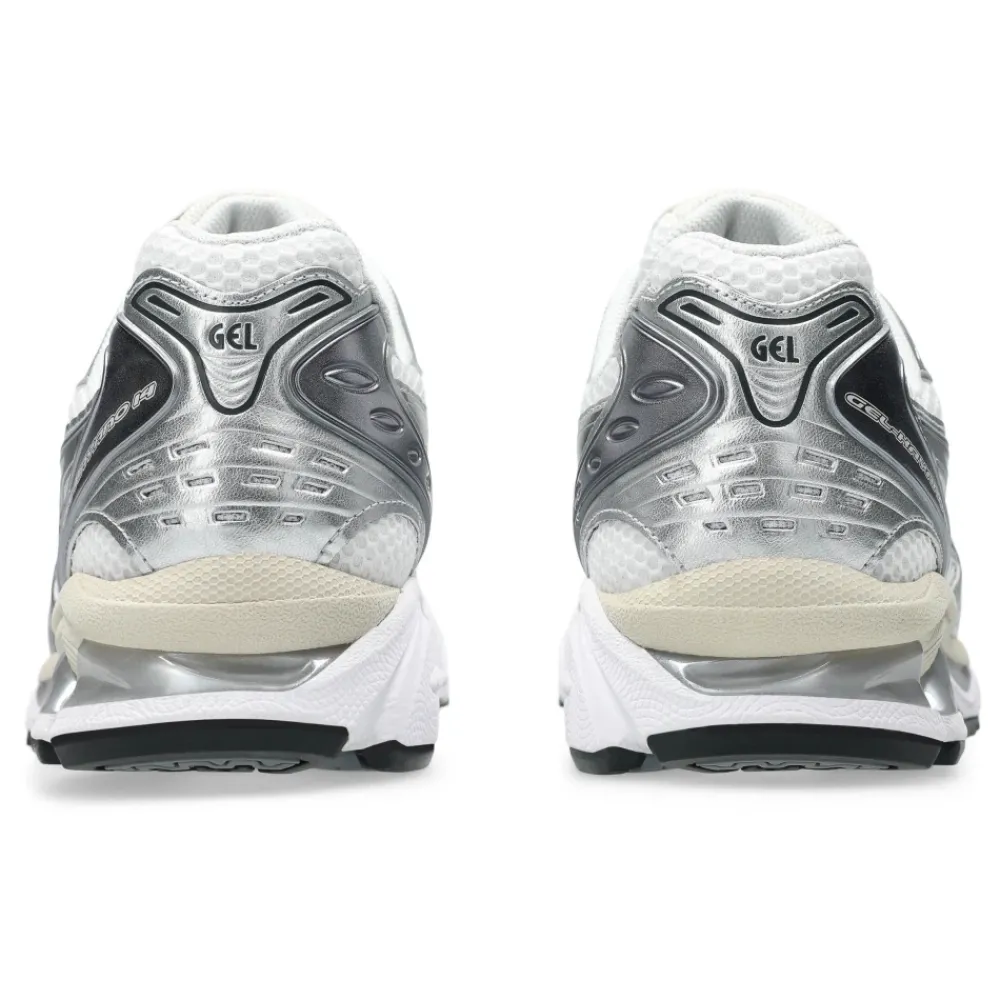 Heren Asics Witte Platte Schoenen Stijlvol Model