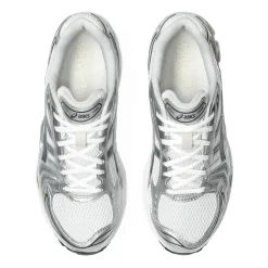 Heren Asics Witte Platte Schoenen Stijlvol Model