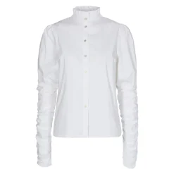 DAMES Co'Couture te Puff Shirt met Elegante Details