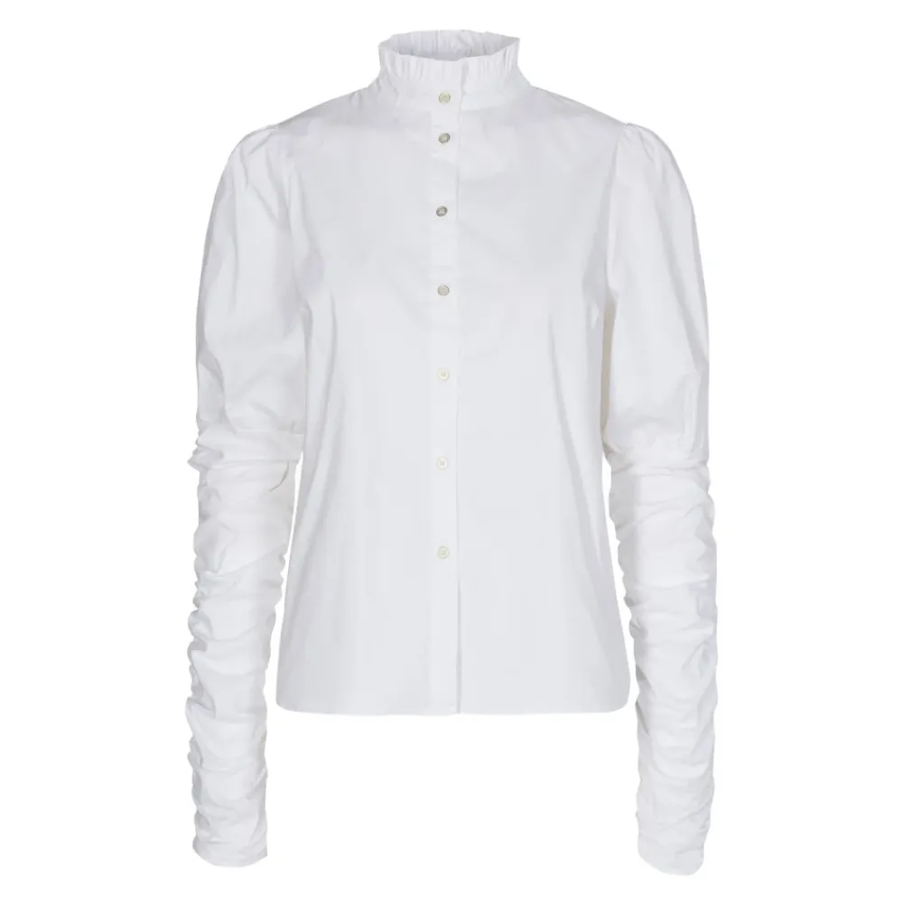 DAMES Co'Couture te Puff Shirt met Elegante Details