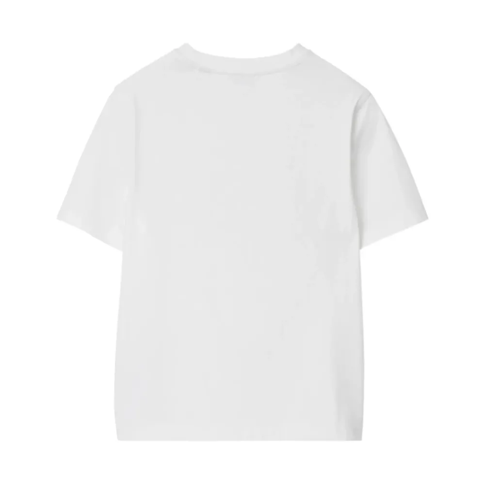 Burberry Bovenkleding^te Ronde Hals Korte Mouwen T-shirt