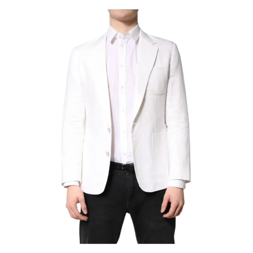 Heren Dolce & Gabbana Kostuums^te Single Breasted Blazer