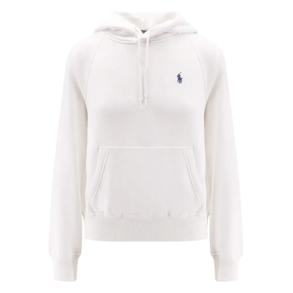 DAMES Polo Ralph Lauren Hoodies & Sweatvesten^te Sweater met Capuchon en Logo Borduursel