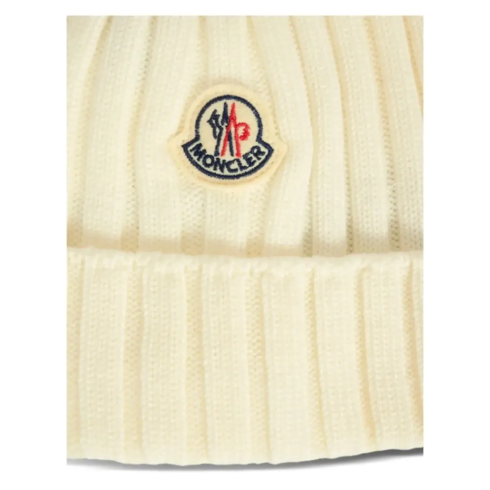 Moncler Mutsen En Petten^te Wol Kindertrui