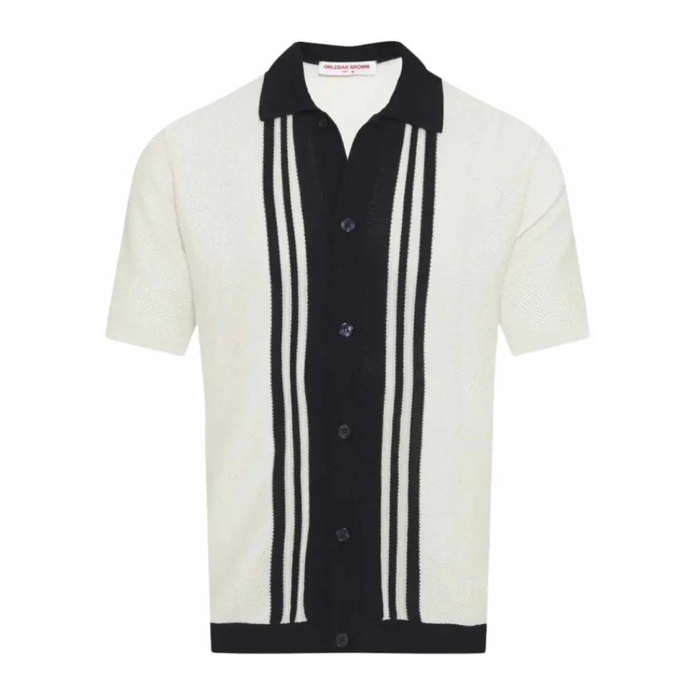 Heren Orlebar Brown te Zand Nacht Iris Klassieke Pasvorm