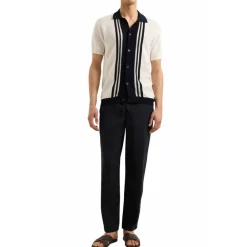 Heren Orlebar Brown te Zand Nacht Iris Klassieke Pasvorm