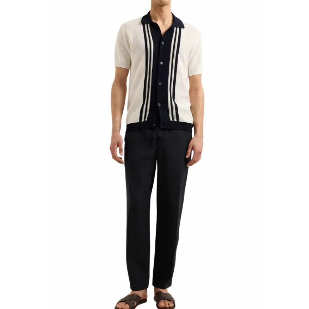 Heren Orlebar Brown te Zand Nacht Iris Klassieke Pasvorm