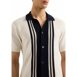 Heren Orlebar Brown te Zand Nacht Iris Klassieke Pasvorm